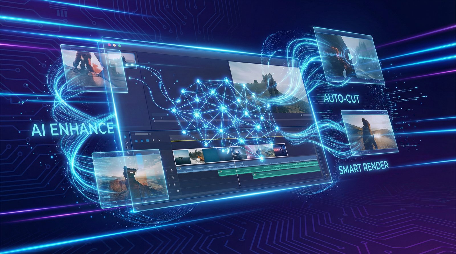 抖阴AI智能剪辑