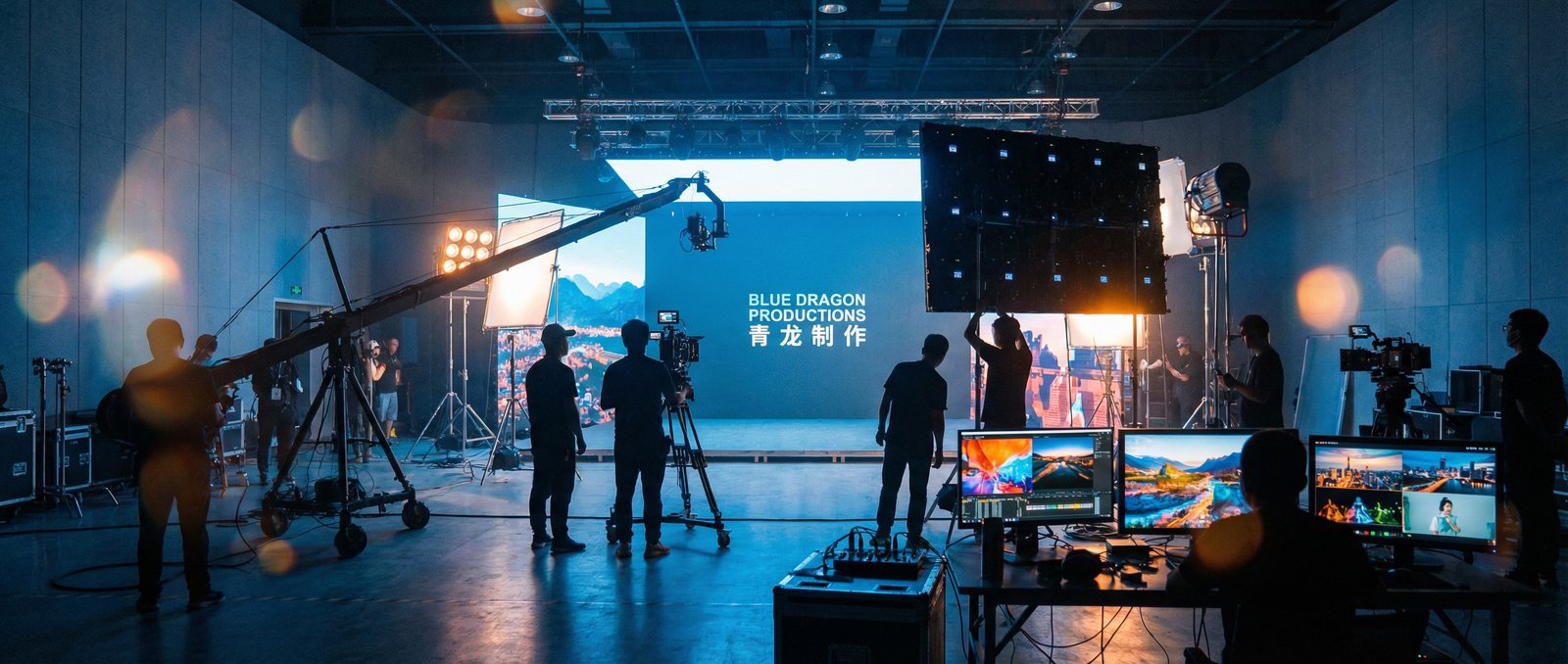 抖阴影视制作现场