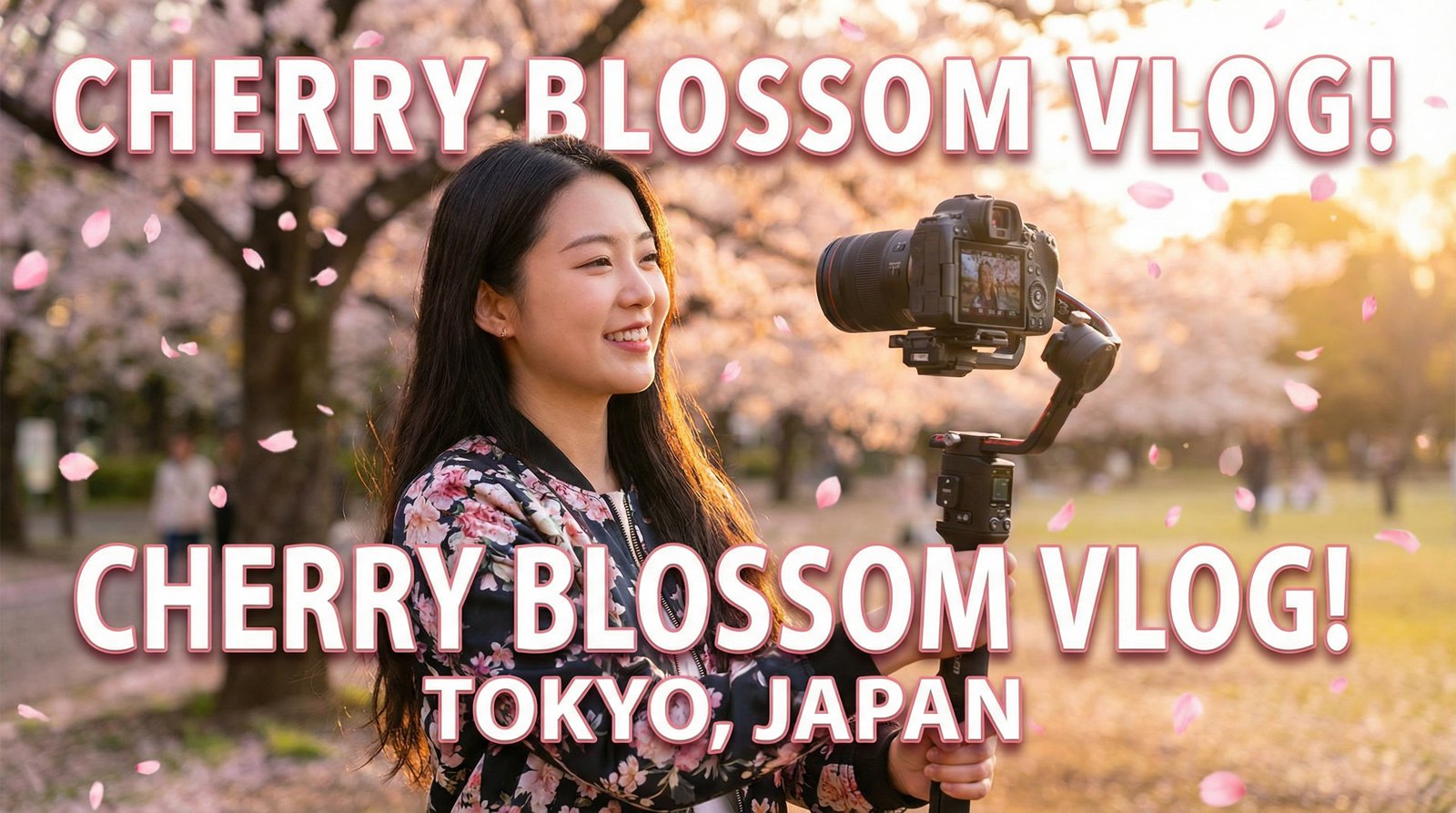 抖阴春日旅拍vlog